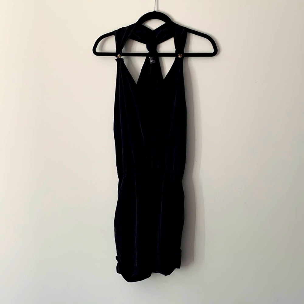 Black jumpsuit from Myne. Size 2. Comfy and stylish.